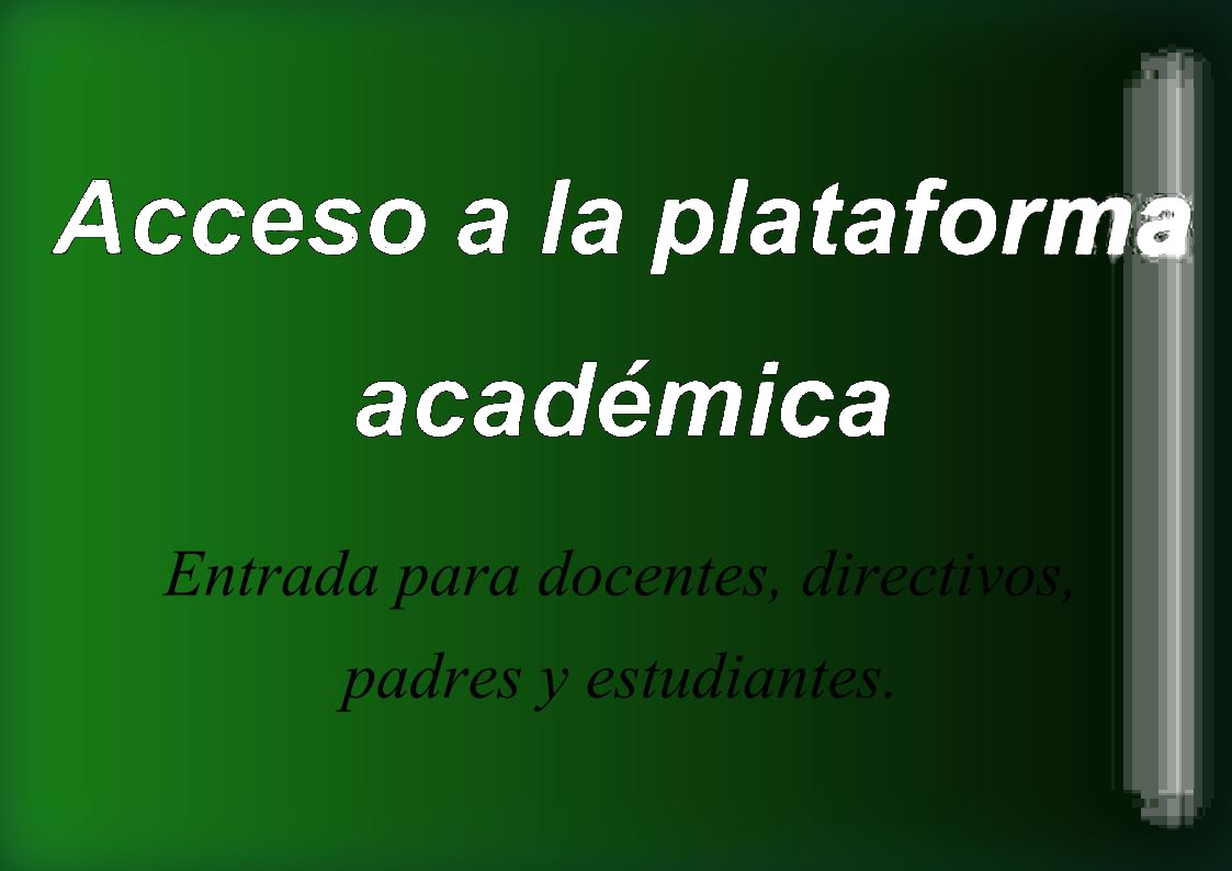 Acceso a la plataforma